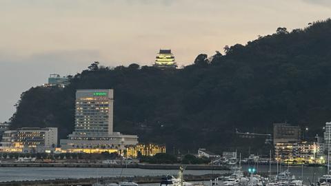 日本東京靜岡縣之旅 | 酒店推介 | 熱海珍珠之星酒店 (1)