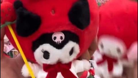 【2026 東京8天遊】日本必買 ♥ 台場 Hello Kitty Japan DiverCity Tokyo Plaza 店限定 Sanrio 草莓國王系列 