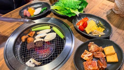 【台北】美食．夯下去和牛燒肉放題｜西門町燒肉吃到飽推薦！16款調酒、Häagen-Dazs雪糕無限享用