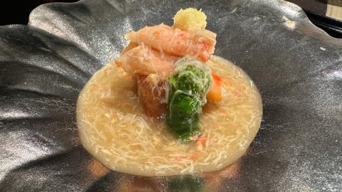 日本東京靜岡縣之旅 | 熱海珍珠之星酒店 (2) | 時令懷石料理