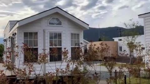 【VLOG】看到富士山。有免費車位 ♥ 富士山駅旁。適合家庭入位的獨立小屋