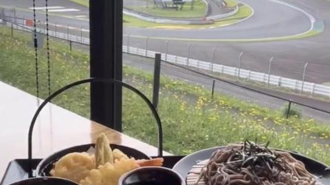 【VLOG】富士賽車園區半日遊 💕 到訪世界級賽車場 Fuji SpeedWay。參觀富士賽車博物館。在賽道觀景餐廳嘆個午餐