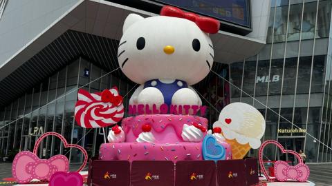 深圳打卡追星一日遊 | 大悅城 (1) | Hello Kitty夏日甜心派對