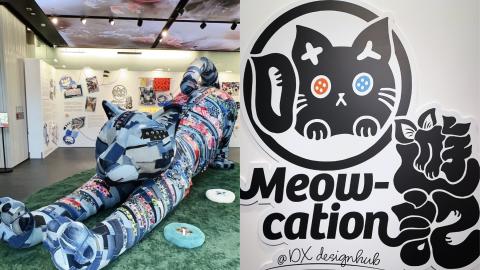 同巨喵嚟個Meow-cation！►DX設計館《喵遊記》