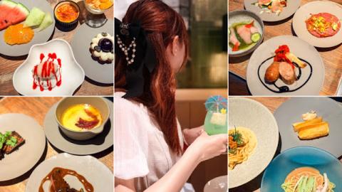 【東京】美食．Crossroads Kitchen｜新宿 Hyatt Regency Tokyo 自助晚餐．一次吃遍多國料理