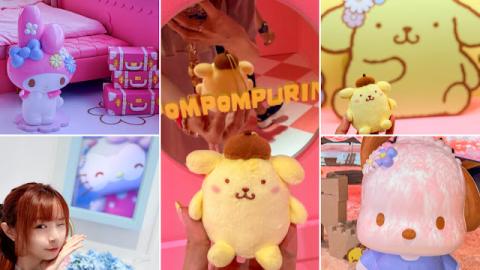 【東京】體驗．入住夢幻三麗鷗飯店！Sanrio characters Exhibition Hotel Floria Tokyo 沉浸式展覽