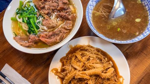 【台北】美食．延三溫體牛｜大同區在地50年老店，平價溫體牛肉料理