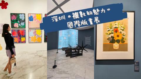 圳《複數的魅力》國際版畫展。