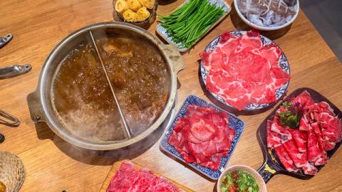 【台北】美食．麻凡麻辣火鍋｜營業到凌晨2點，單點麻辣蔬果鴛鴦鍋宵夜推薦