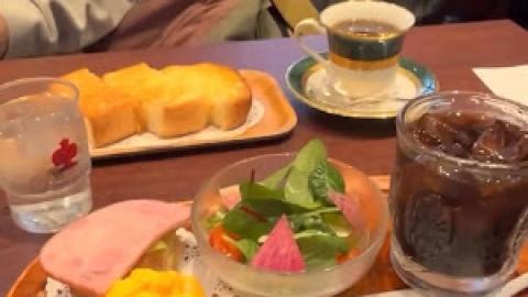 【2026 大阪。神戶8天遊】神戶│中央區 ♥ 78 年歷史的神戶老字號喫茶店 ♥ 西村珈琲店 Nishimura Coffee 中山手本店