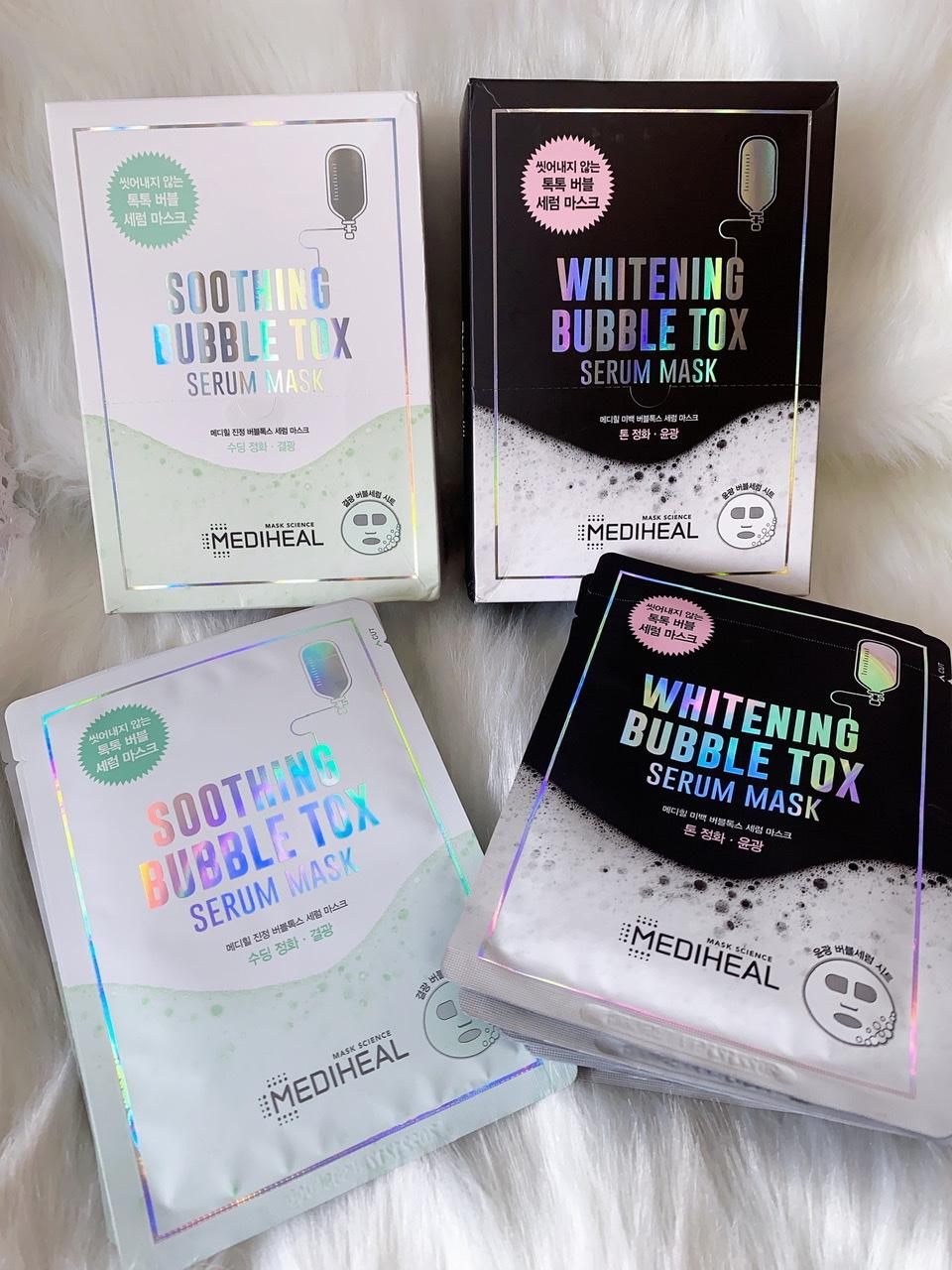 韓國 泡泡精華面膜mediheal人氣登場 U Blog