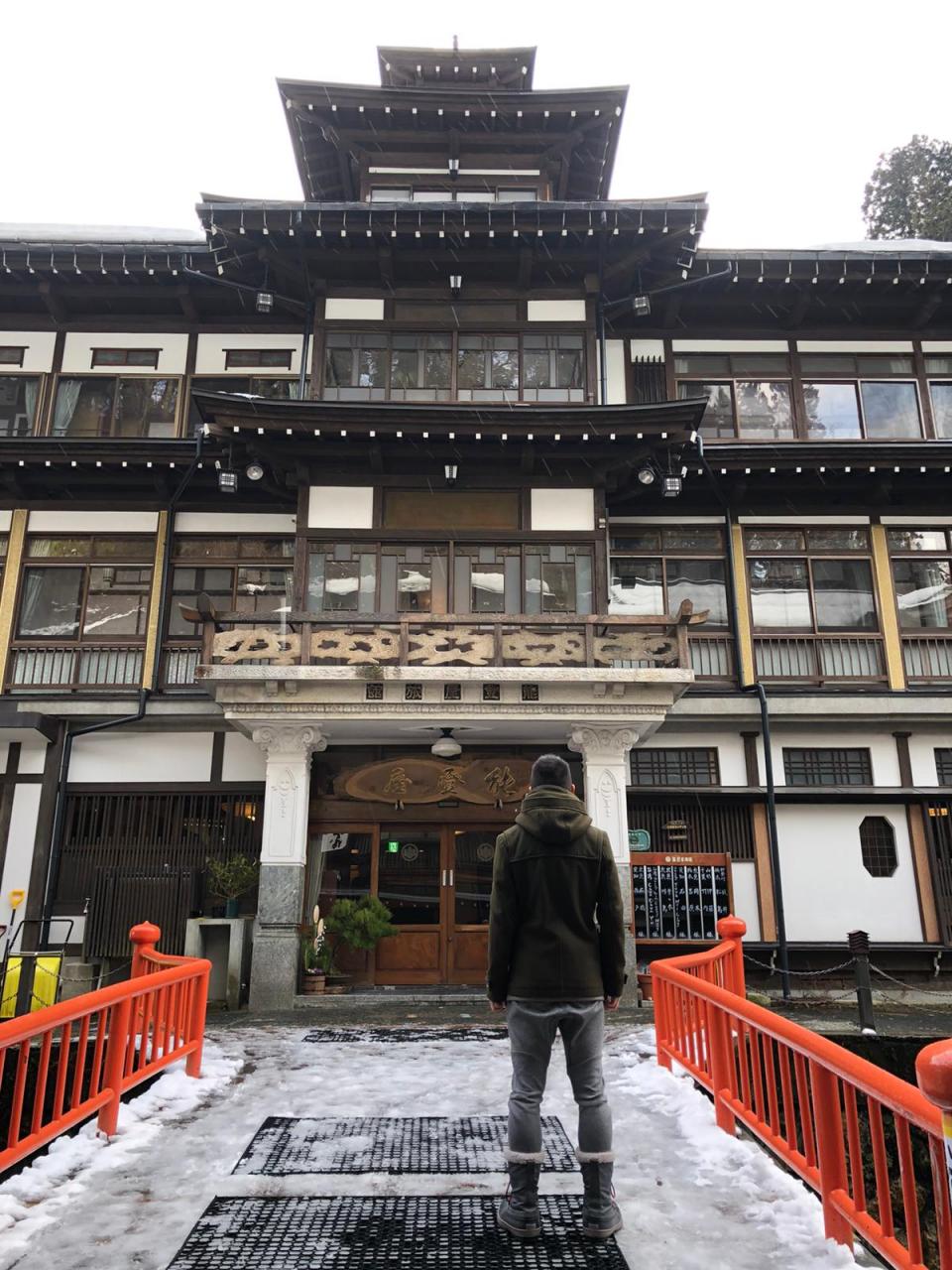 跳進宮崎駿的世界 銀山溫泉 相信我 銀山溫泉一生人一定要去一次 而且一定要選擇在冬季啊 U Blog