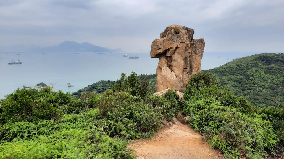 青馬收費站至迪士尼行山篇 汲水門大橋底 草灣 花瓶石 U Blog