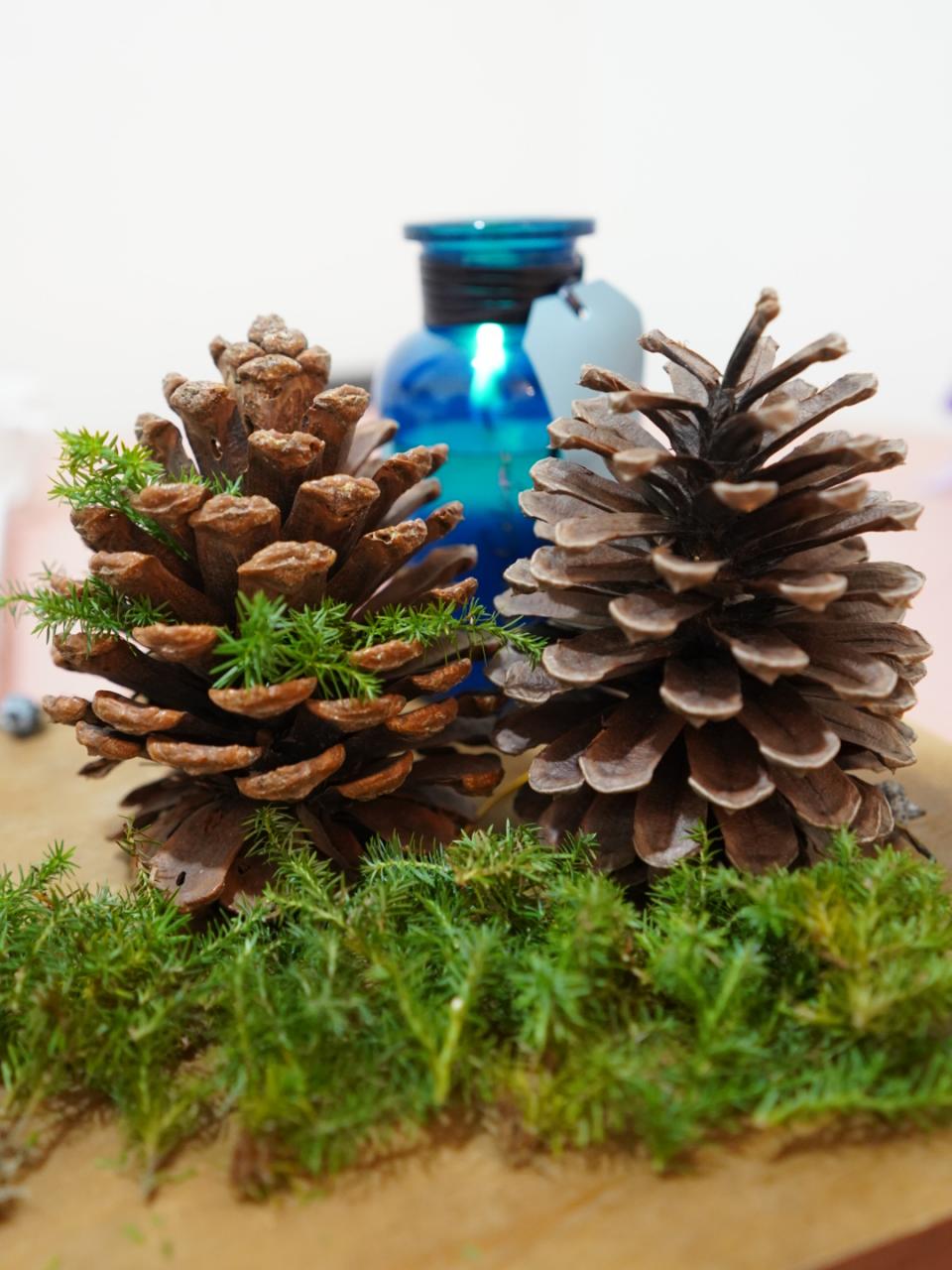 生活】手作聖誕．松果聖誕樹｜文迪．漫遊．慢生活｜ - U Blog