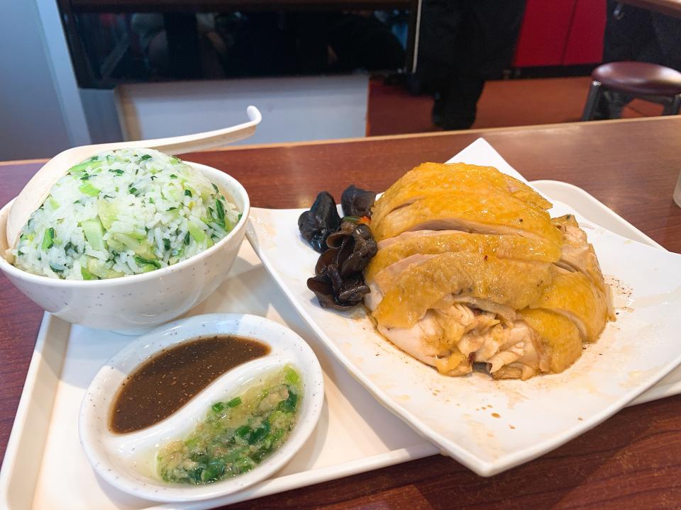 過橋麵檔- 元朗名物雞肉超鮮嫩- U Blog 過橋麵檔- 元朗名物雞肉超鮮嫩- U Blog