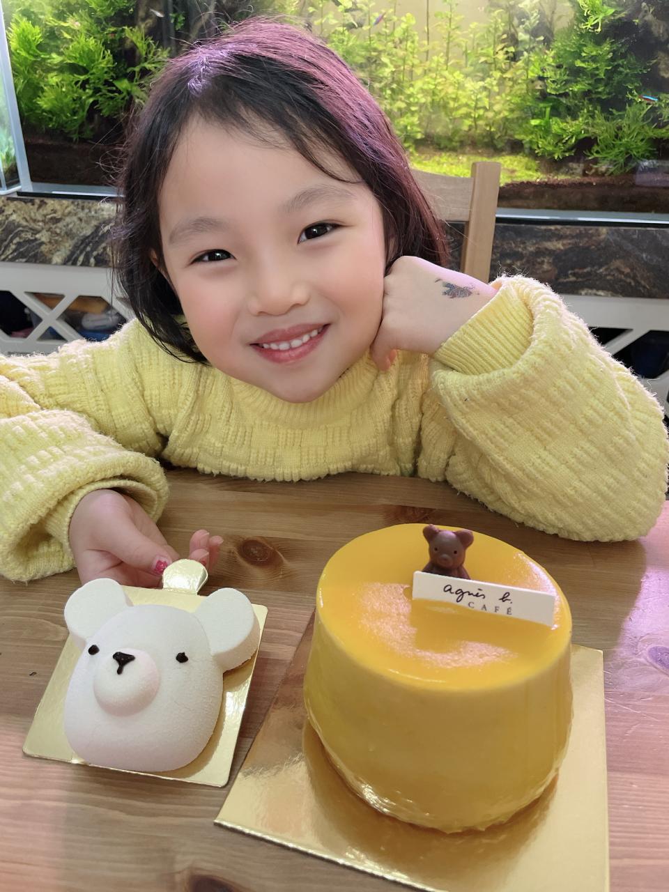 Aggregate 55+ agnes b cake super hot awesomeenglish.edu.vn