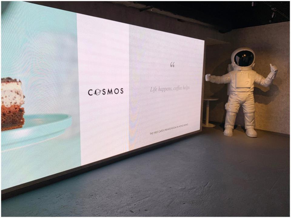 Cosmos 私人房間cafe 唱k 煲劇 U Blog