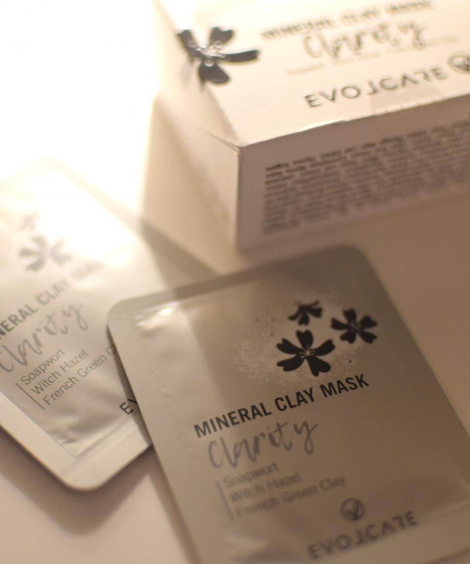 祛痘必備好物-Evolcare Clarity 深層清潔綠泥面膜，天然有機+補水排毒，還原健康肌膚- U Blog