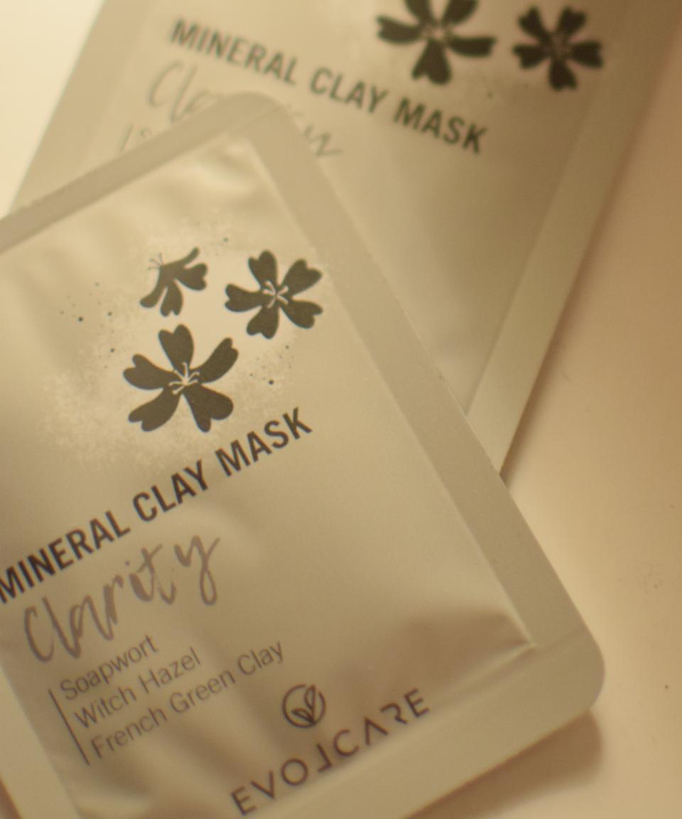 祛痘必備好物-Evolcare Clarity 深層清潔綠泥面膜，天然有機+補水排毒，還原健康肌膚- U Blog