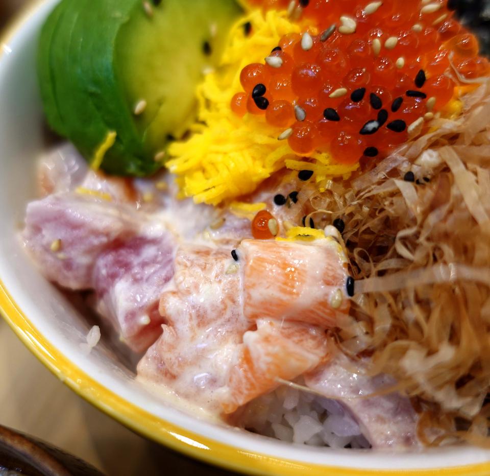 旺角新派食店【POKE TOKE】夏威夷丼飯充滿夏日海灘風情。 - U Blog