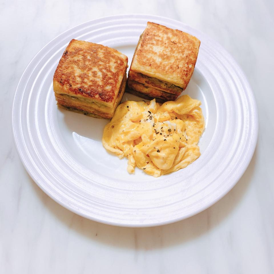 🥑一口牛油果西多士食譜🇭🇰 - U Blog