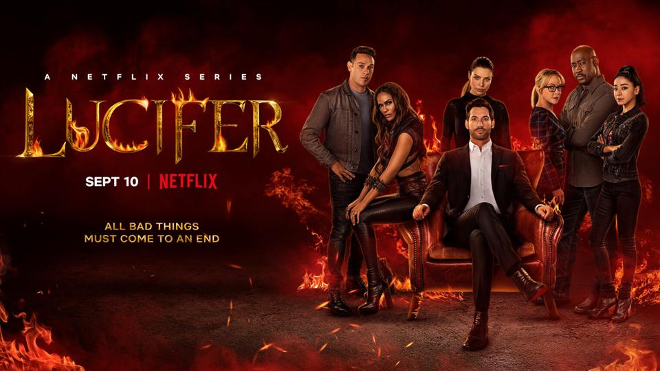 Lucifer第六季 Netflix美劇 Lucifer 魔鬼神探第六季路西法結局完美收場 9月10日上映 U Blog