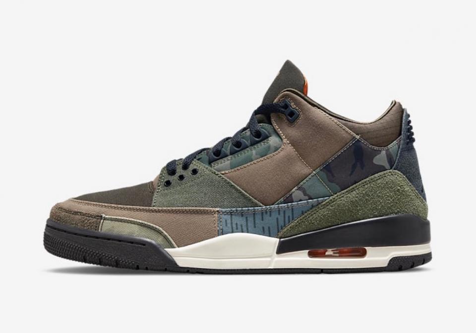 Nike】Air Jordan 3 Retro SE “Patchwork Camo”が国内11月29日に発売