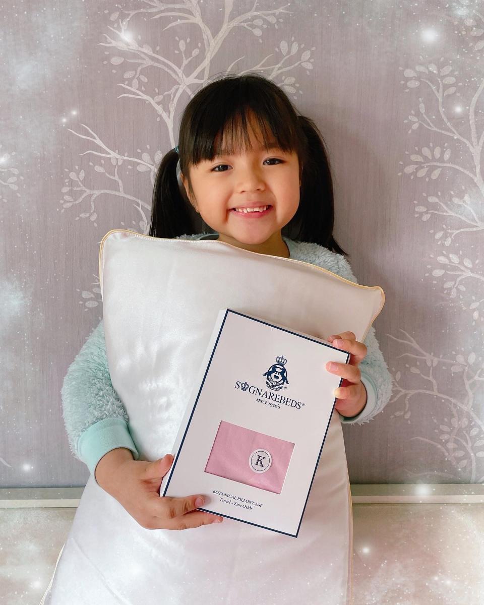 英國SOGNAREBEDS 100%羊毛彈性兒童枕頭