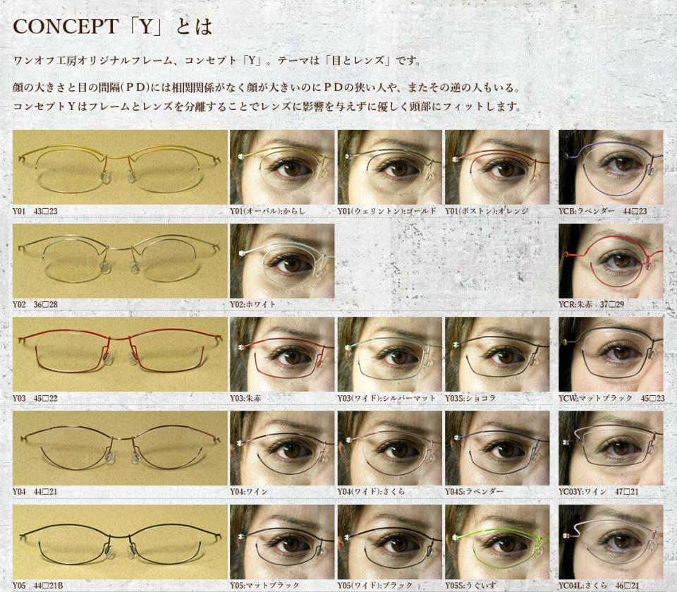 福井手作的科幻之旅 Y Concept 超輕量鈦金屬眼鏡 Kanayama Crafts 金山鏡匠