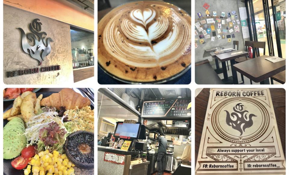 Reborn Coffee - Italian Vegetarian Coffee Shop in Tuen Mun