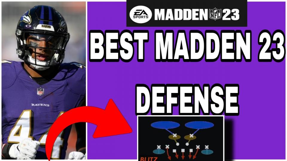 BEST BLITZ IN MADDEN 23! - Nickel 3-3 Madden 23 Tips! 