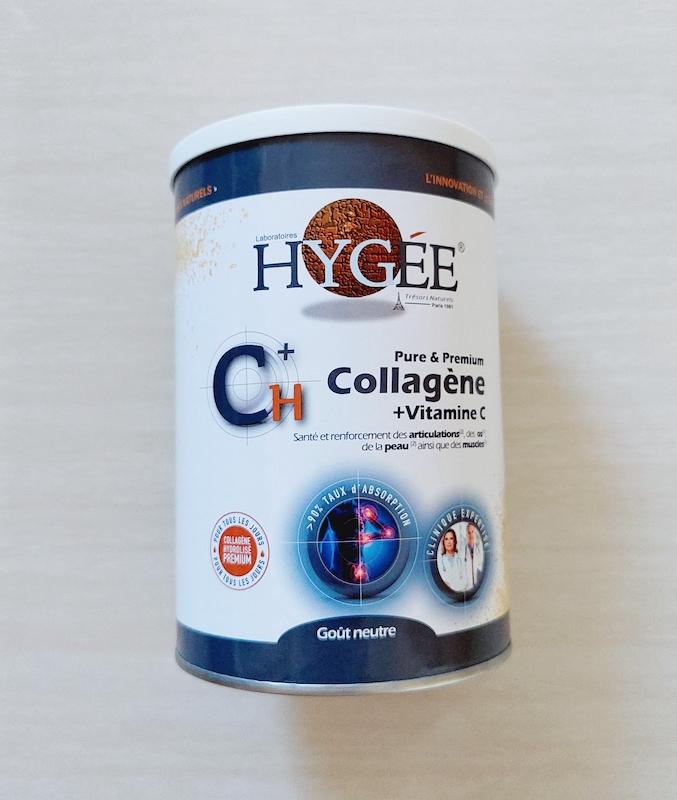 天然膠原蛋白，減輕關節疼痛，軟骨組織再生、重建✧ HYGEE CH+純淨優質水解膠原蛋白 -
