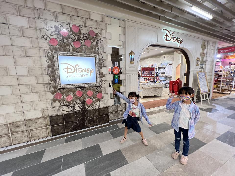 #日本迪士尼產品好靚? #未來世界兒童遊樂場? #福岡博多運河城商場 #day1