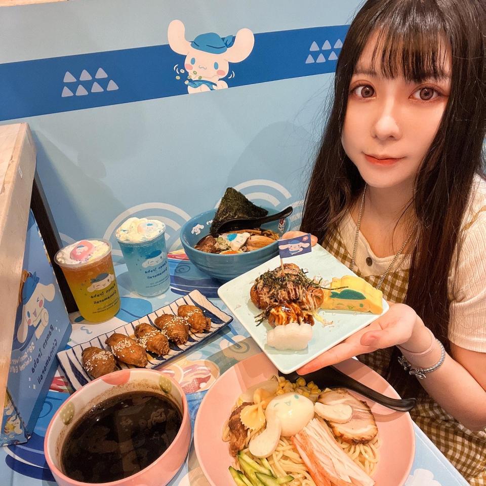 富山麵家x Cinnamoroll U Blog