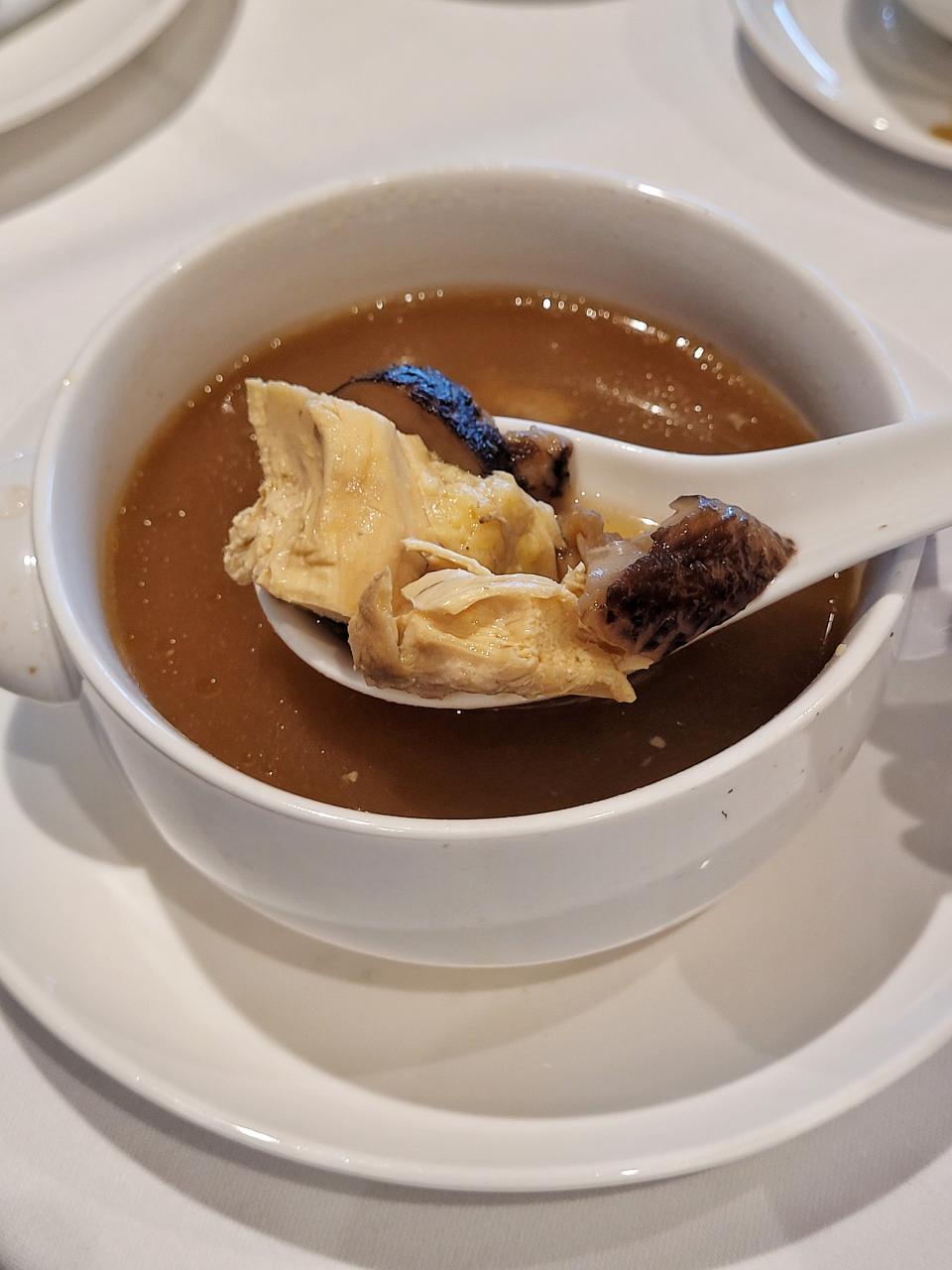 任食蟹肉灌湯餃X 午間點心放題@ 桃里( 尖沙咀千禧新世界香港酒店) - U Blog