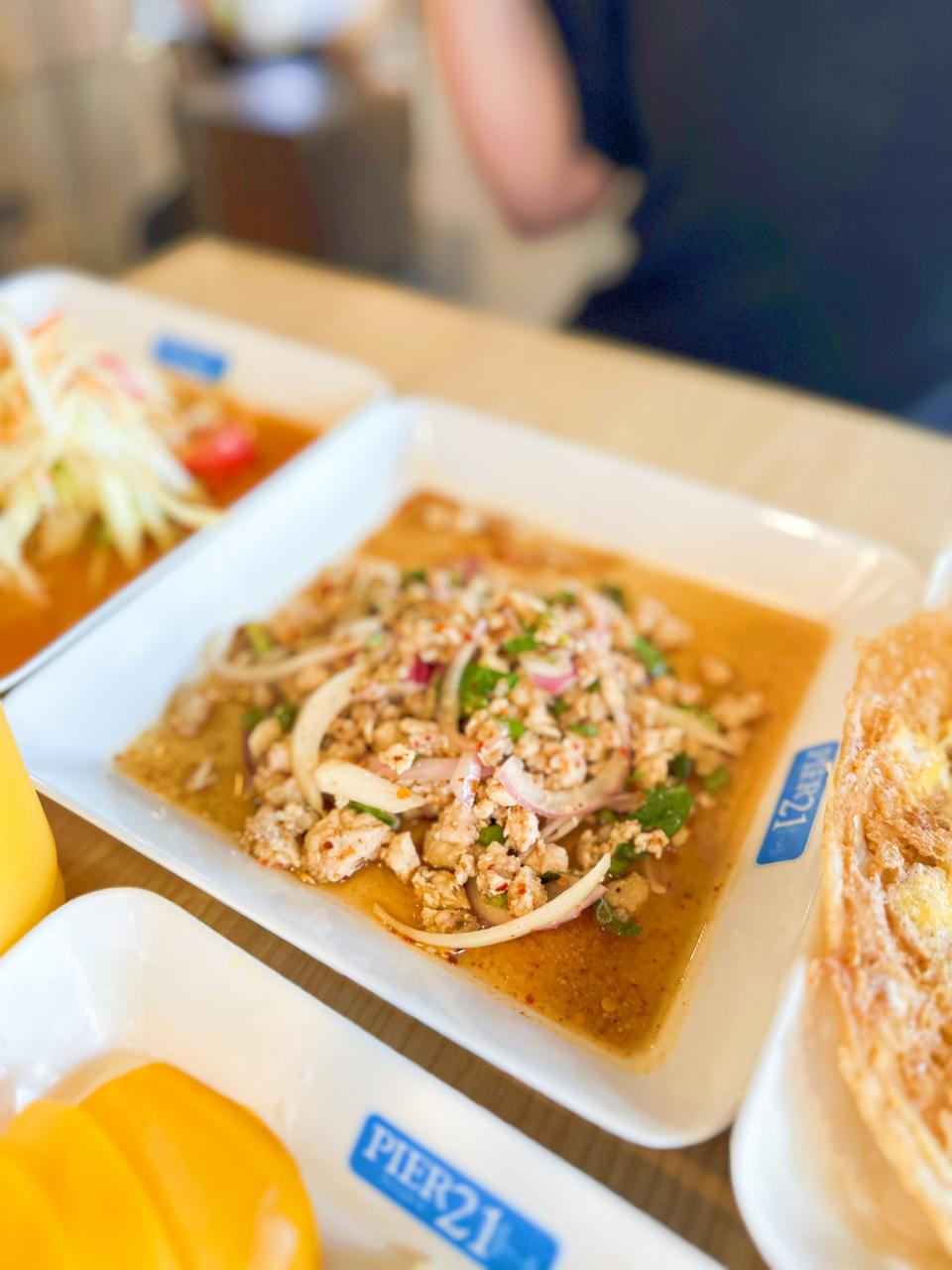 曼谷Terminal 21抵食food court - U Blog