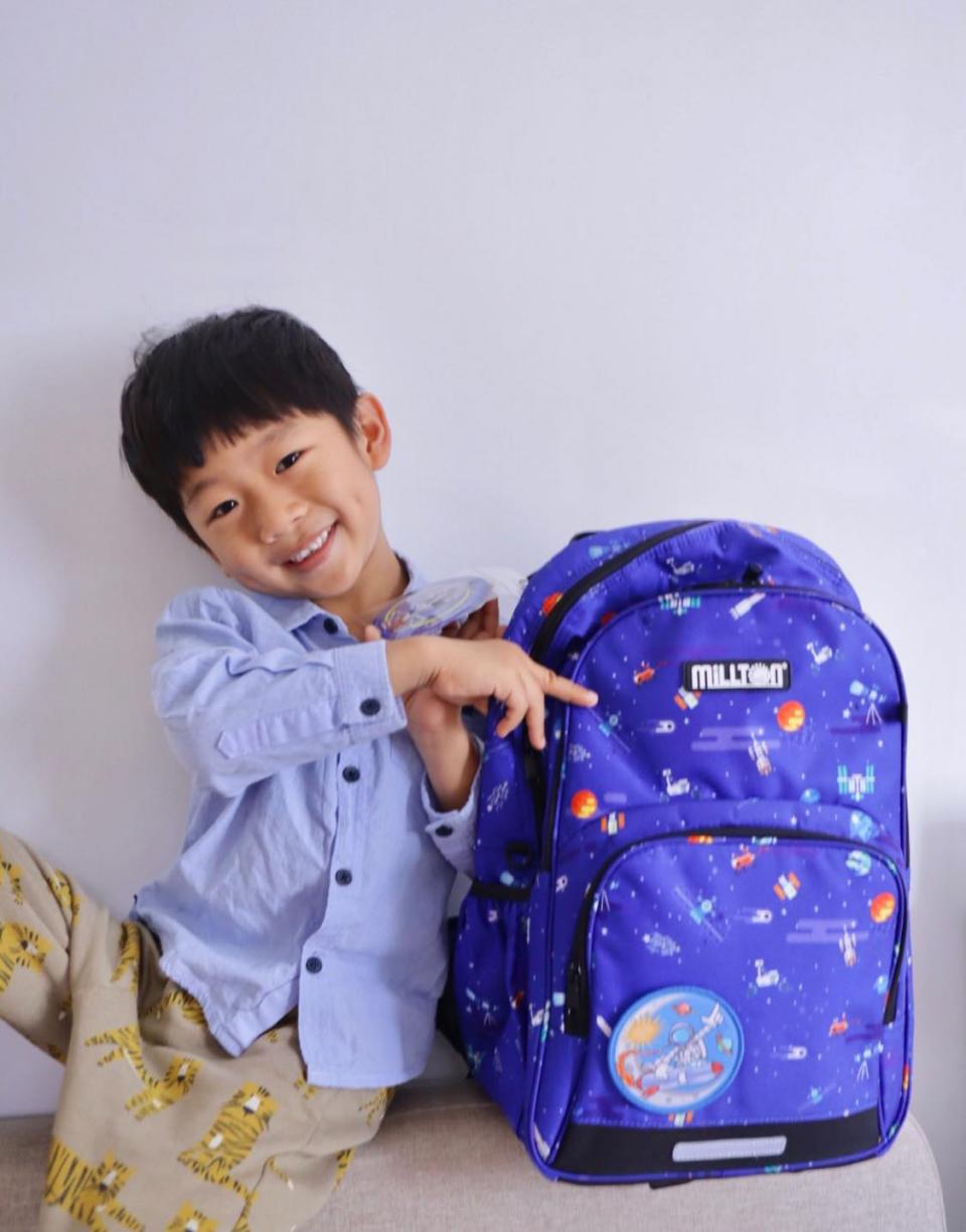 Millton school bag hot sale