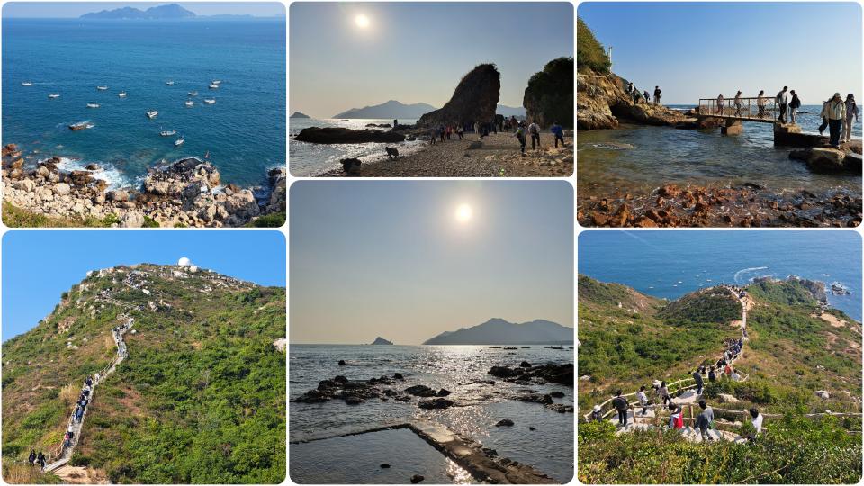 深圳西涌天文台一日遊》天文台棧道+海岸石灘徒步- U Blog