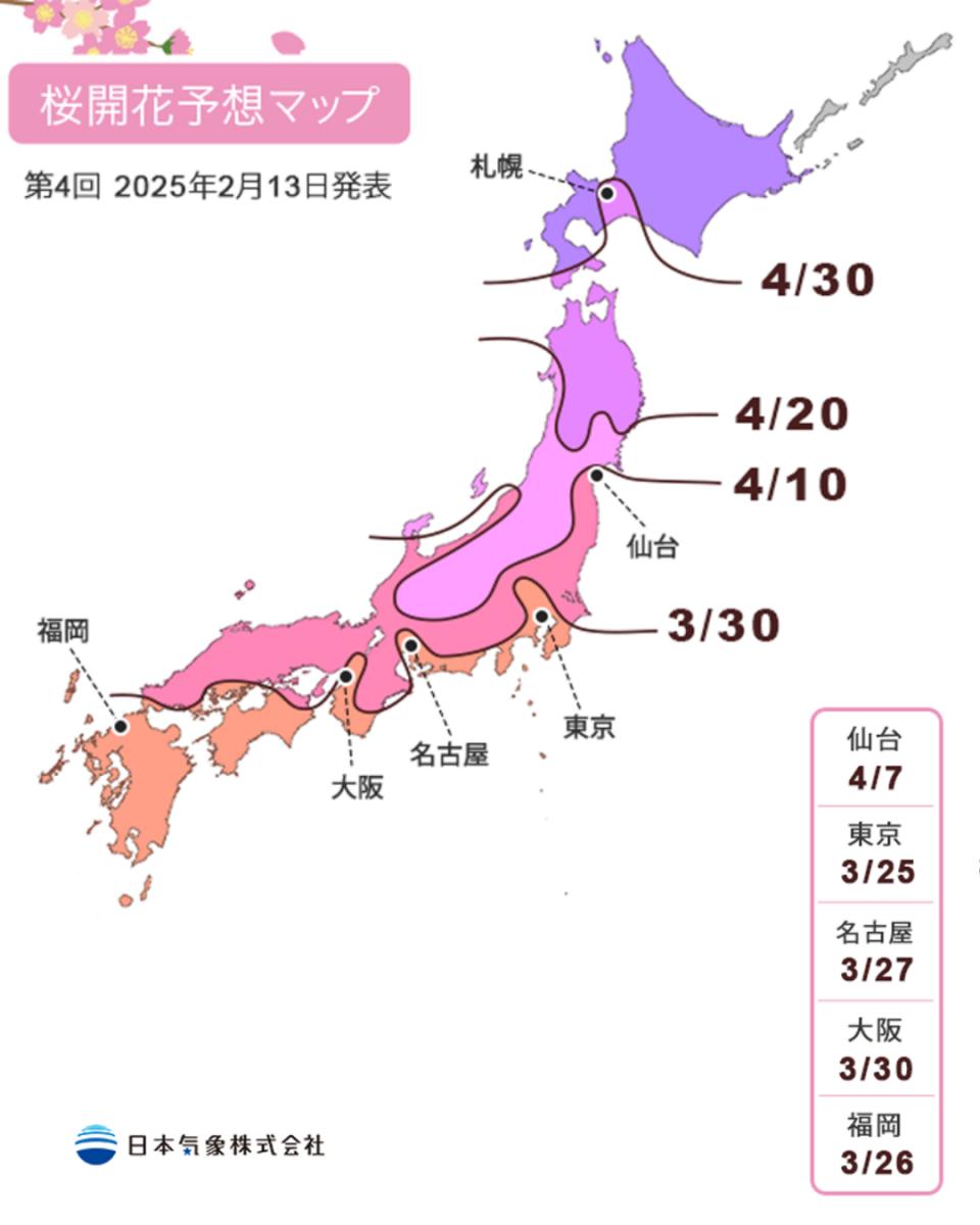 【#思思賢嘆世界】2025中部賞櫻攻略！ 最新開花預測＆必訪