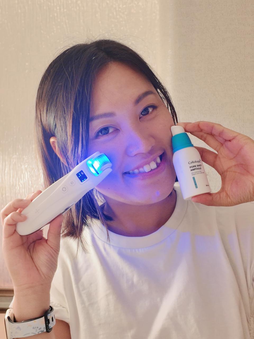 セルオロジー毛穴美顔器ポアショットMTSセット セルオロジー毛穴