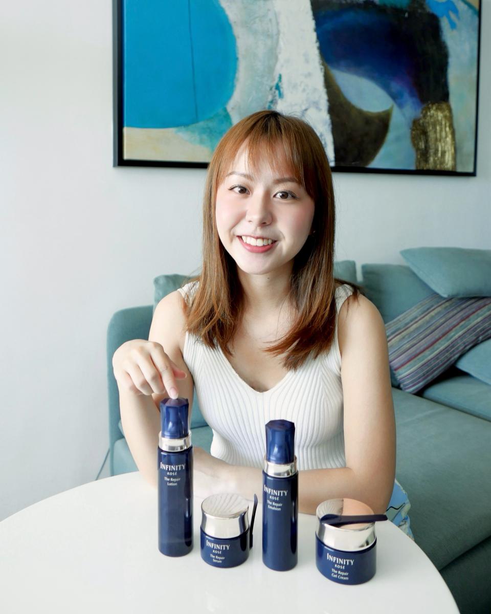新品 KOSÉ INFINITY The Repair Gel Cream INFINITY KOSÉ
