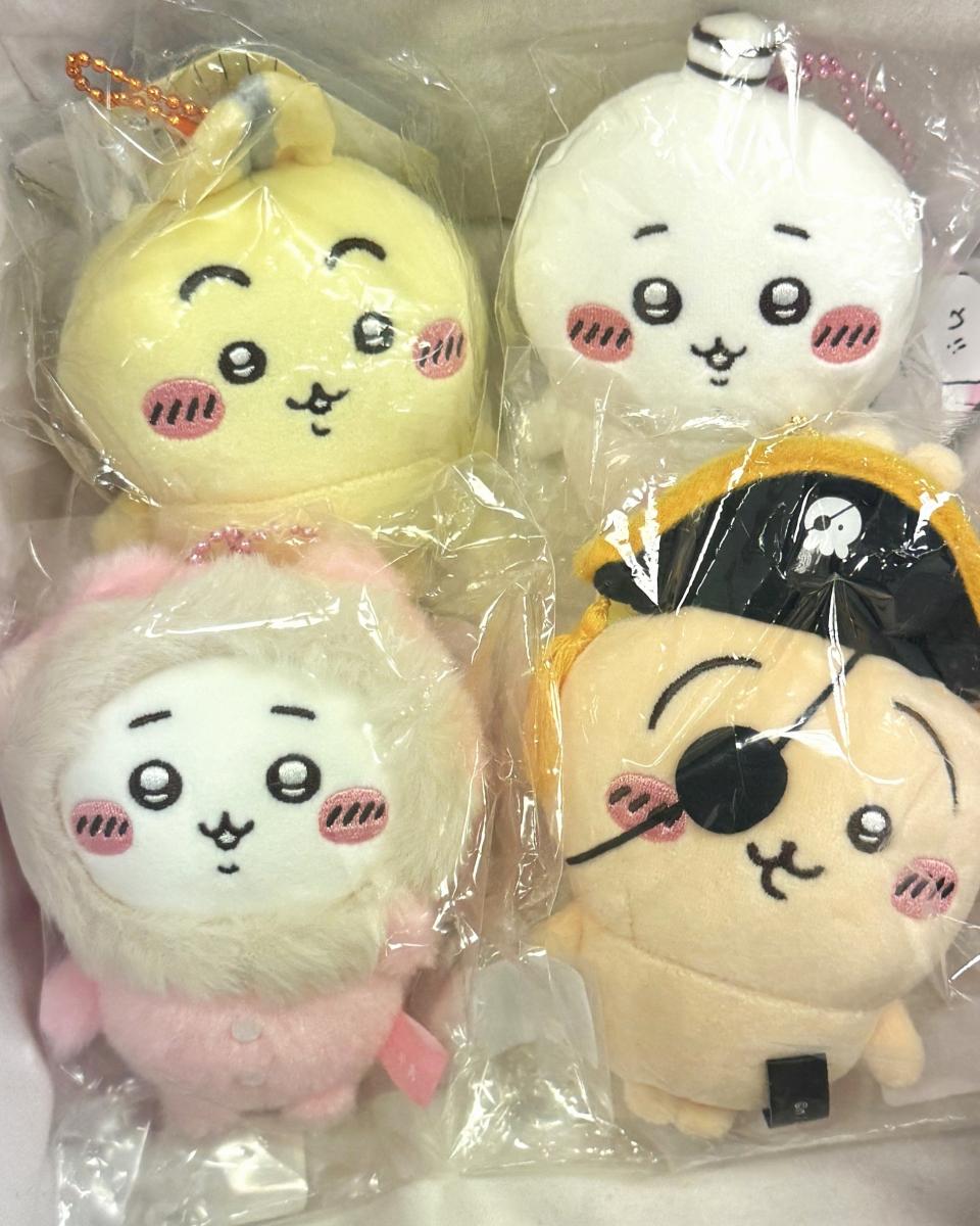 【📢加碼送】Chiikawa公仔200隻！