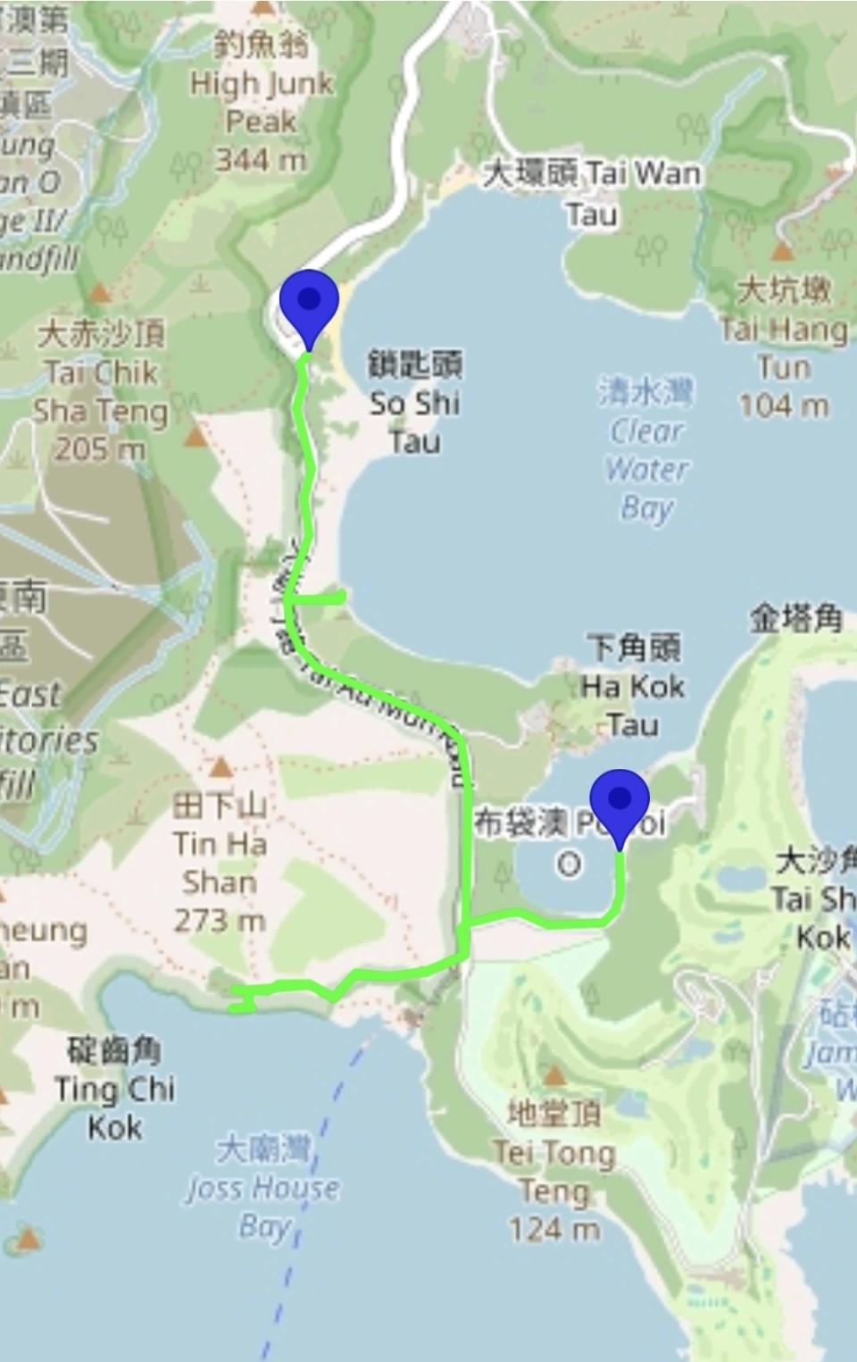 西貢清水灣打卡篇】扭紋洞，鷹咀石🦅 - U Blog