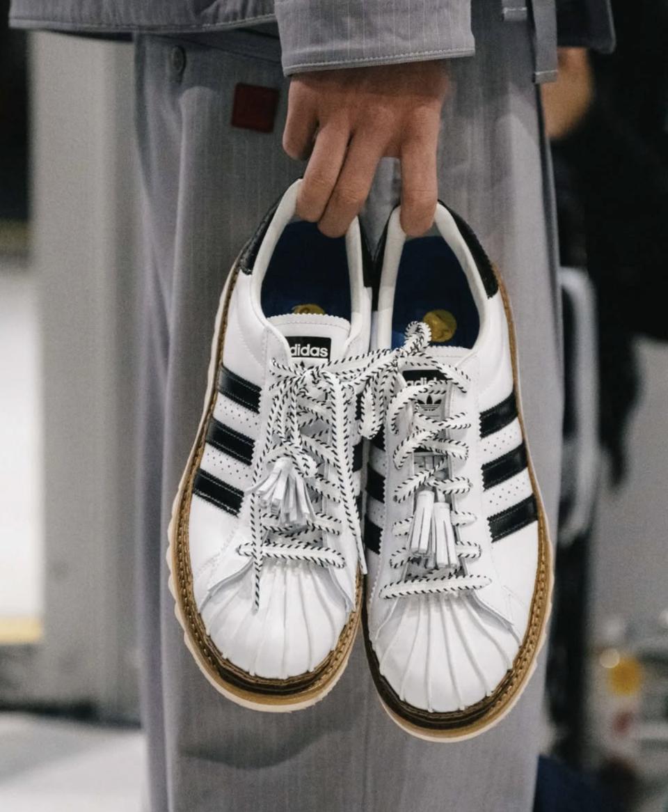 這不是普通聯名｜CLOT x BAPE x adidas Superstar 5雙真的該收 - 歡迎光臨小V的小天地 - udn部落格