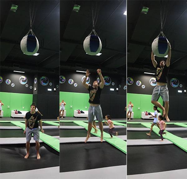 鰂魚涌ryze 室內彈床樂園好玩到high High U Blog