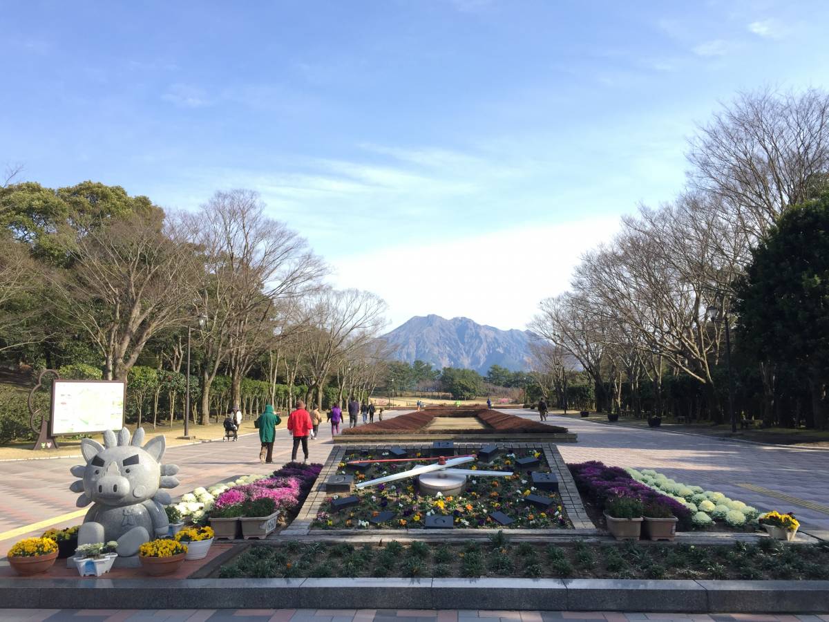 鹿兒島6日5夜之旅day1 吉野公園 鹿兒島市中心 城山展望台 U Blog