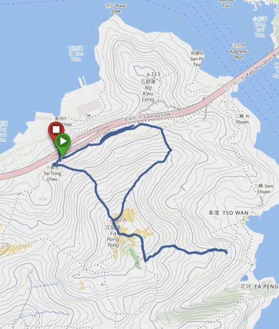 尋找大嶼山花瓶石 花瓶頂行山 U Blog