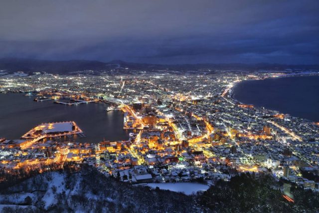 豪遊系列 南北海道 青森9天 Day 2 函館一日遊 五稜郭公園 函館山 金森紅磚倉庫 U Blog