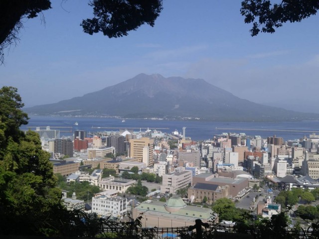 親子遊 南九州 Day 4 鹿兒島 鹿兒島的象徵 櫻島火山 U Blog