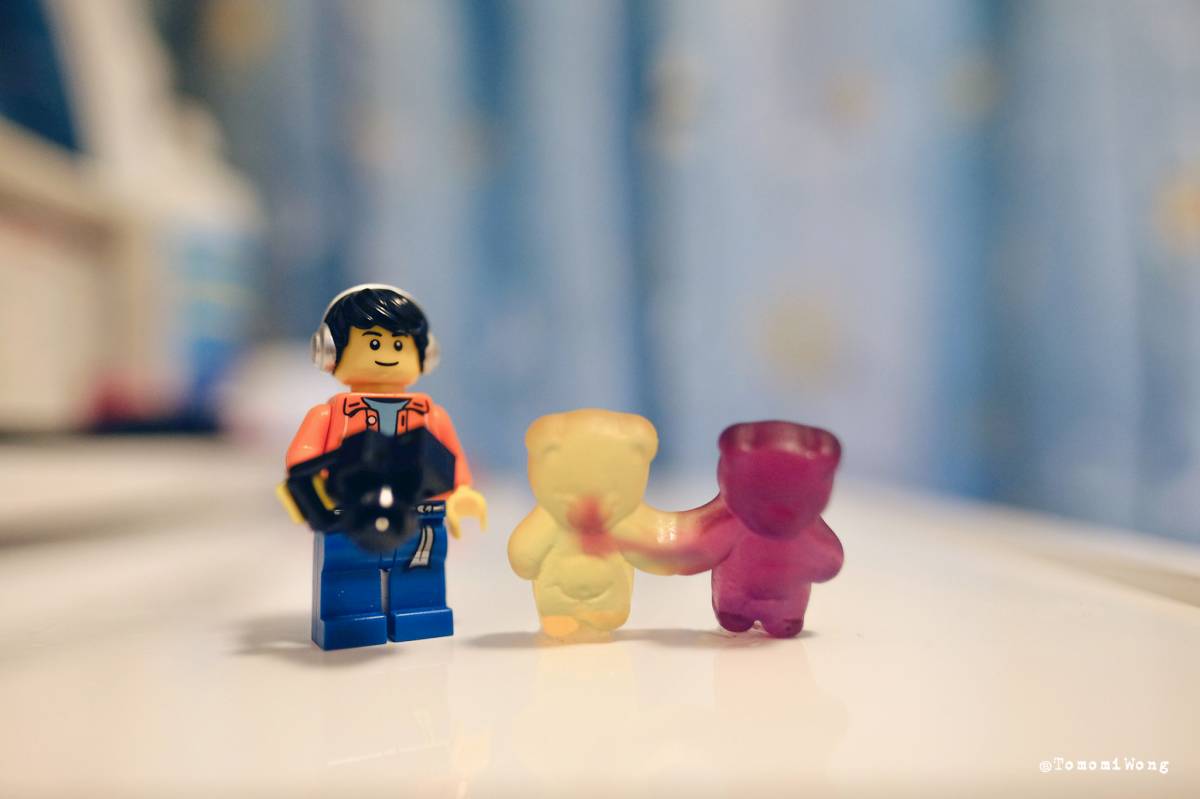HARIBO 拖手熊仔糖- U Blog